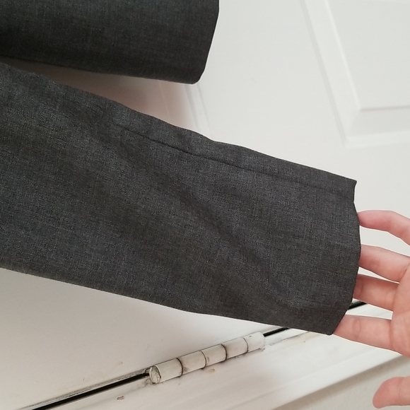 Charcoal Suit Jacket - NWT - Picture 4 of 9